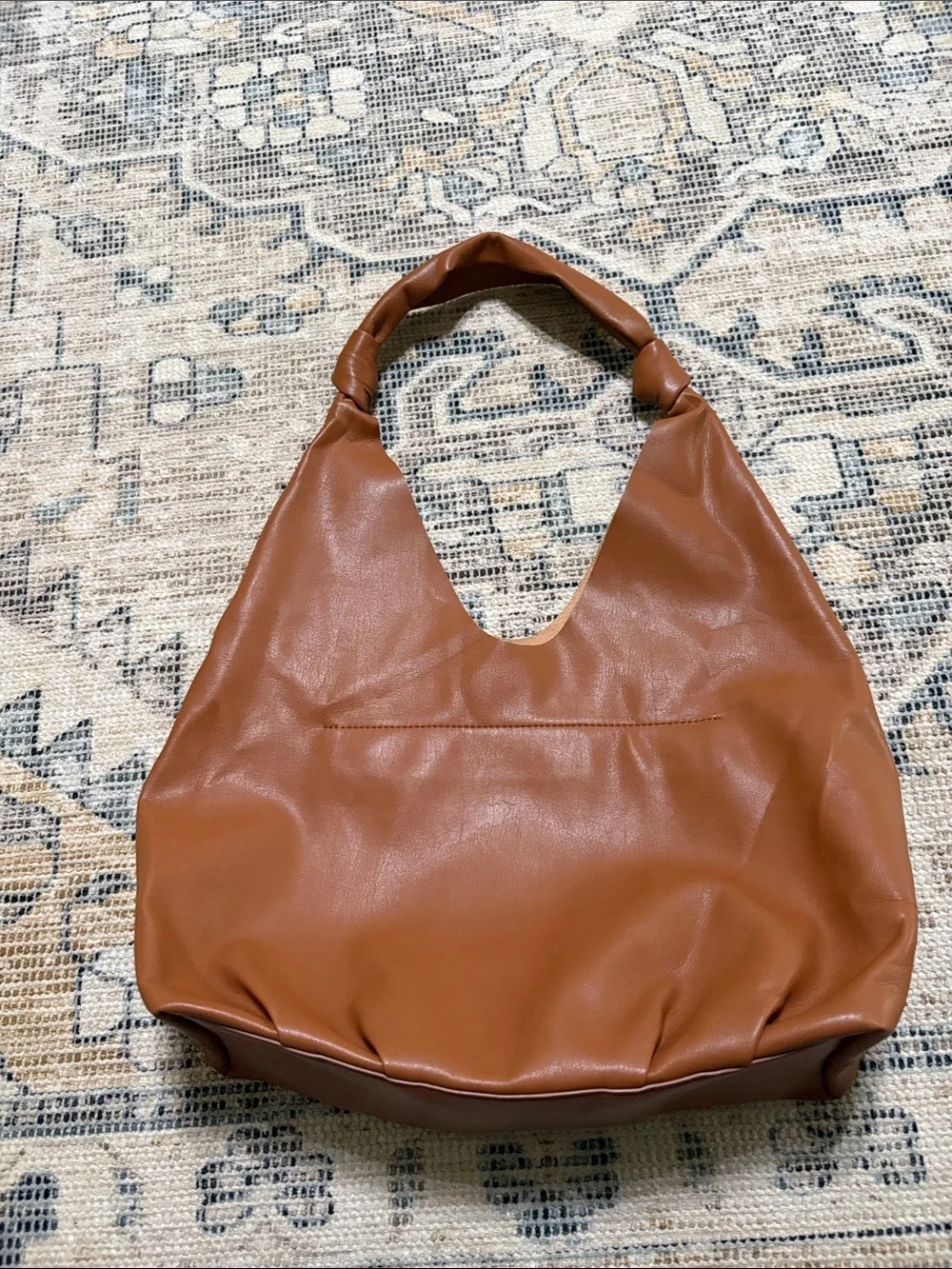Elizabeth and James vegan knotted hobo bag
